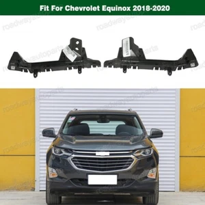 Front Bumper Brackets Retainers Passenger Driver For Chevrolet Equinox 2018-2020 - Picture 1 of 7