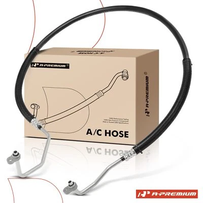 Manguera de descarga de refrigerante de aire acondicionado para Chevy Express 1500 GMC Savana 1500 2003-2007 Foto 1 de 4