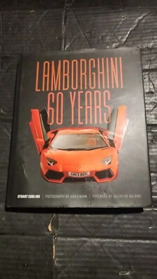 Lamborghini Countach Murcielago Huracan Urus Aventador Miura book 60 Years - Image 1 of 2