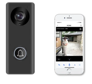KONX KW05 Video Doorbell Full HD 1080P Wi-Fi, + Doorbell - Picture 1 of 4