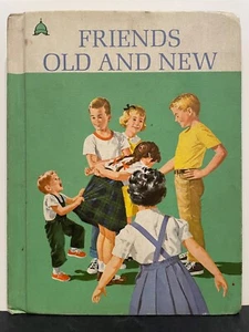 DICK & JANE 1963 ""FREUNDE ALT UND NEU"" HB KATHOLISCH/KATHEDRALE ED! SEHR SELTEN - Bild 1 von 7