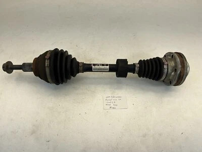 Оригинальный передний левый вал оси для Volkswagen Passat 3,6 л 2012–2015 годов выпуска. - Изображение 1 из 4