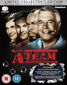 The A-Team Ultimate Collection Blu-ray New Sealed Limited Edition Official UK - Picture 1 of 1