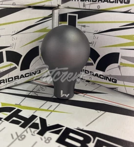 Hybrid Racing Aluminum Shift Knob Dust Grey M10x1.5 HYB-NOB-01-14 - Foto 1 di 4
