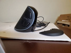 J-Tech Digital USB Wired Ergonomic Vertical Mouse w/RGB DPI for Computer PC /MAC - Picture 1 of 8