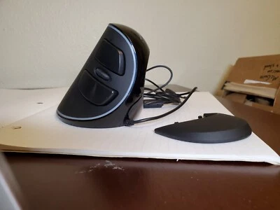 J-Tech Digital USB Wired Ergonomic Vertical Mouse w/RGB DPI for Computer PC /MAC - Image 1 of 4