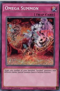 Fusion Enforcers 1st Edition, Omega Summon p2-14199 - Picture 1 of 2