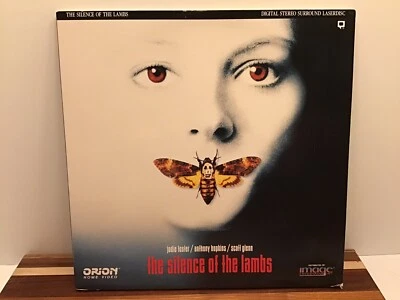 The Silence Of The Lambs Laserdisc - Image 1 of 4