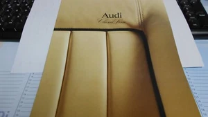 Prospekt Audi Classic Line Audi V8 und Coupe - Bild 1 von 2