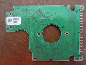 Hitachi HTS421280H9AT00 PN:0A26307 MLC:DA1303 (0A26790 DA1187B) 80gb IDE PCB - Bild 1 von 1