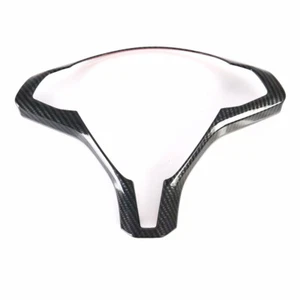 For Tesla Model X 2016 2017 2018 2019  Interior Car Steering Wheel Cover Trim - Picture 1 of 6