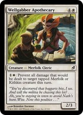 WELLGABBER APOTHECARY ~mtg NM Lorwyn Com x4