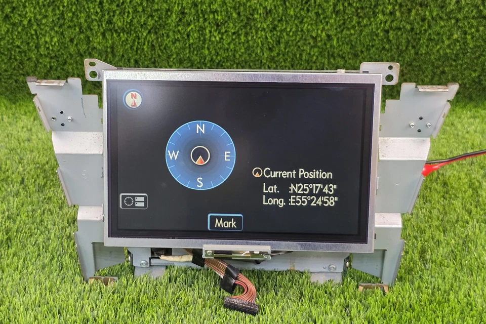 Lexus LS460 2007-2009 NAVIGATION SCREEN Touch DISPLAY 86430-50091 oem used - Image 1 of 4