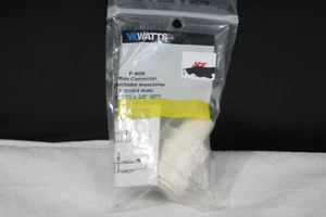WATTS P-609 MALE CONNECTOR  1/2 CTS X 3/8 MPT STRAIGHT ADAPTER  - Picture 1 of 2