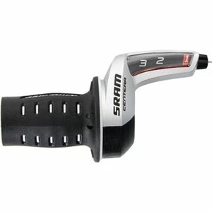 SRAM Drehgriffschalter Grip Shift Centera 3-fach micro links ca.120g 00.0000.2.. - Bild 1 von 1