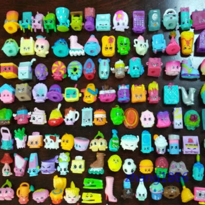 50pcs/Set  Mixed Random Shopkins of Season Loose Toy Action Figure Doll - image 1 of 4