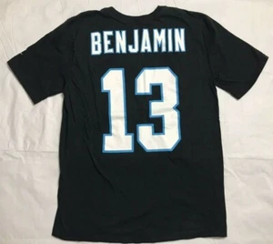 NFL Kelvin Benjamin Carolina Panthers #13 T Shirt Men's Size Medium Nike - Picture 1 of 6