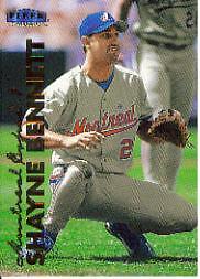 1999 Fleer Tradition Montreal Expos Baseball Card #357 Shayne Bennett