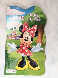 Disney Minnie Mouse A Day In The Park Book Hardcover - Picture 1 of 4