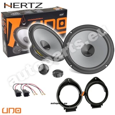 Kit 4 Casse Altoparlanti Hertz K165 Anteriori per Opel Opel Astra K dal 2015 - Immagine 1 di 4