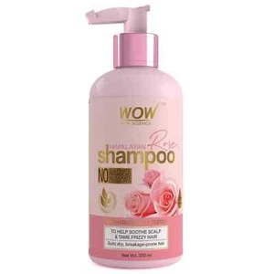 WOW Skin Science Himalayan Rose Shampoo with Rose Hydrosol 300ml - Picture 1 of 3