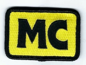 MC Initials - Motorcycle Club - Mom's Cooking - Marine Corp - 2.5x1.72 in FE BCP - Picture 1 of 1