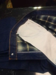 Men's Lined Dickies Jeans - Picture 1 of 3