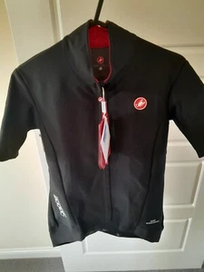 Castelli Womens Gabba 2 Short Sleeve Cycling Jersey Medium Gore Tex Water Wind - Picture 1 of 4