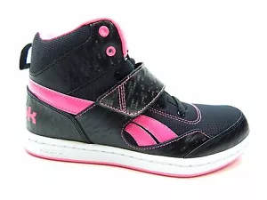 ZAPATOS REEBOK MISSION CLÁSICOS NEGROS SOLARES ROSA V69919 NIÑAS - Imagen 1 de 8