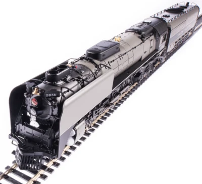 Broadway Limited HO 6645 Union Pacific 4-8-4 Class FEF-3 #836 TTG w/Aluminum~NEW - Image 1 of 2