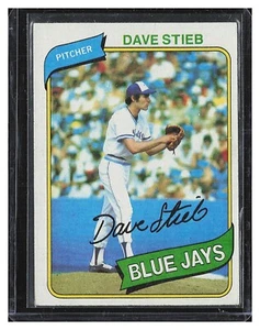 1980 Topps #77 Dave Stieb RC - Picture 1 of 2