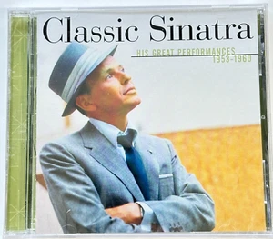 Frank Sinatra - Classic Sinatra New Factory Sealed CD 2000 Capitol BMG D132961 - Picture 1 of 2