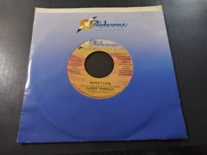 Danny Shirley – Sweet Lisa NM Original Translucent Promo 45 Airborne Record 1989 - Bild 1 von 3