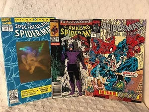 Spider-Man Special Ed & The Spectacular & The Amazing Lots of 3 (1989-1992) - Bild 1 von 9