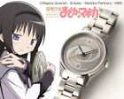 Puella Magi Madoka Magica Homura Akemi Shield of Time Wrist Watch Japan Limited