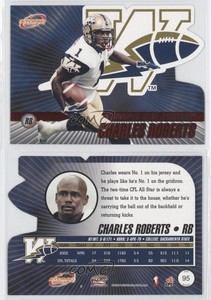 2003 Pacific Atomic CFL Red Charles Roberts #95