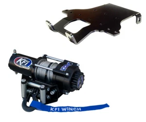 KFI HONDA RINCON TRX650/680 03-23 MOUNT AND 2500 LB ATV WINCH STEEL CABLE - Picture 1 of 1