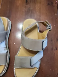 Keen Lana Z-Strap Plaza Taupe Blue Surf Sandal 1022582 Women’s Size 7 - Picture 1 of 4