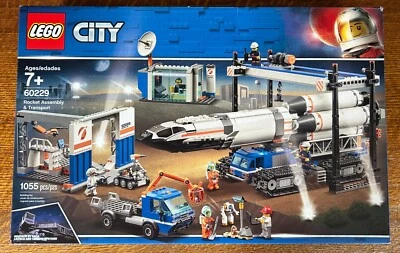 60229 LEGO City Set Rocket Assembly and Transport  *RETIRED* *BRAND NEW*  - Image 1 of 3