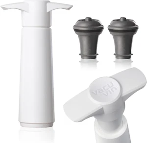 Vacu Vin Wine Saver Gift Pack, VV0981W, White - Picture 1 of 7