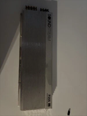 Soundstream P205 5-Kanal Endstufe USA Rarität! - Bild 1 von 3