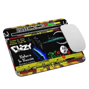 ZX Spectrum Dizzy - Return to Russia - Mouse Pad NEW 9.5" x 7.75" Non Slip - Picture 1 of 4