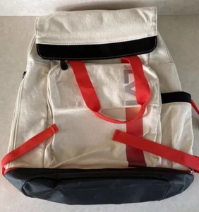 Super Bowl LVI 56 2021 Backpack Canvas Los Angeles RAMS VS Cincinnati BENGALS - Picture 1 of 6