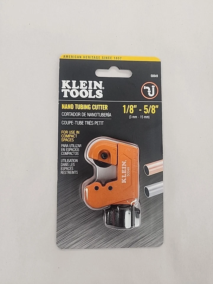 Klein Tools 50049 Nano Cortador de Tubos, 5/8" Foto 1 de 1