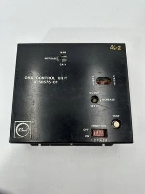 Unidad de control Rowe AMI One Jukebox pieza de repuesto unidad de control OBA 4-50575-01 Foto 1 de 4