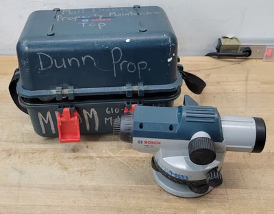 Bosch GOL 24 Professional Optical Level 24x Automatic Optical Level W/ Case NEW - Image 1 of 4