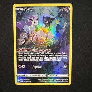 Mew Crown Zenith: Galarian Gallery GG10/GG70 Near Mint Condition - Picture 1 of 2