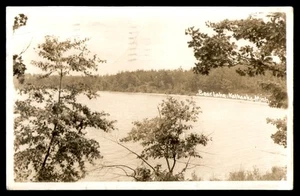 Postcard RPPC Bear Lake, Kalkaska, Michigan - Picture 1 of 2