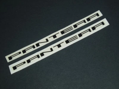 1/10 PANTERA DECALS-SIDE STICKERS FOR HPI RC TOURING CAR BODY *Sprint/2/Vaterra - Image 1 of 2