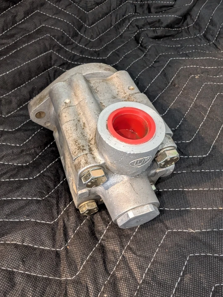 Bomba de dirección asistida 2108762 Am108762 IXETIC Caterpillar C12 Foto 1 de 3